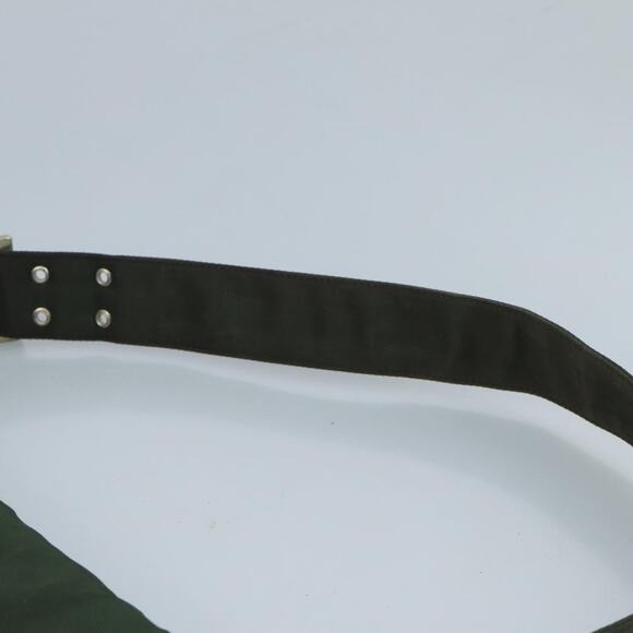 PRADA Shoulder Bag Nylon Green - Picture 8 of 12